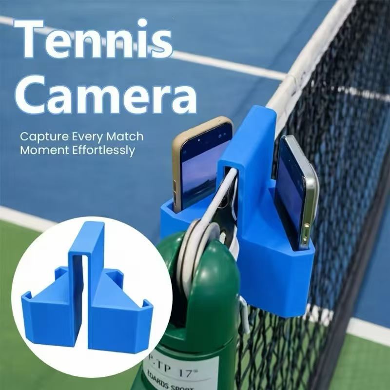 Badminton Rules - 2pcs Tennis Net Camera Mount Phone