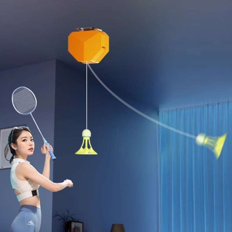 Badminton Equipment - Adjustable Rebound Badminton Trainer Single Practice