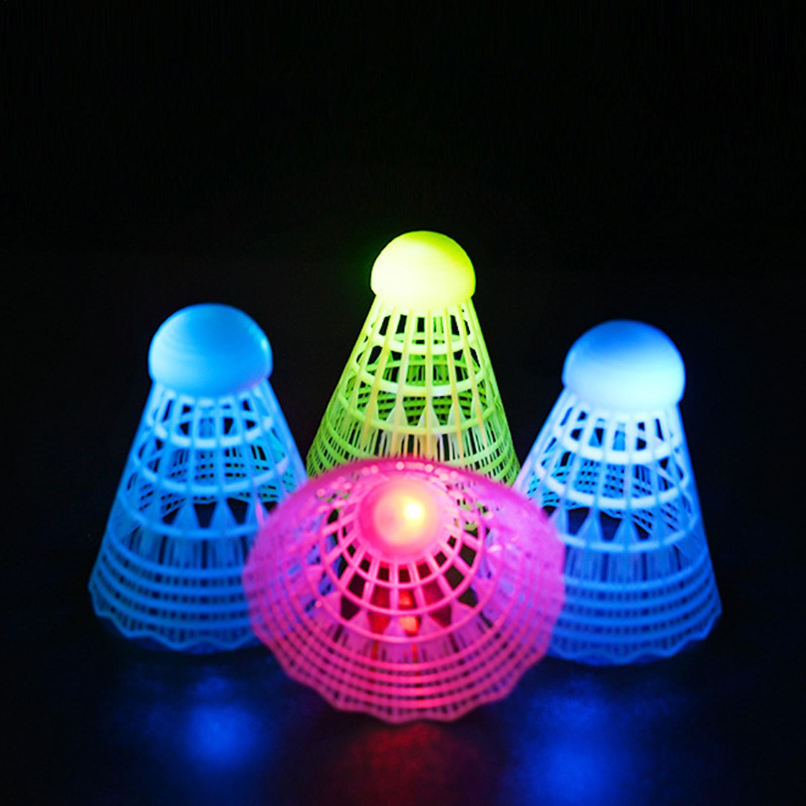Badminton League - 3Pcs LED Badminton Ball Glowing Light