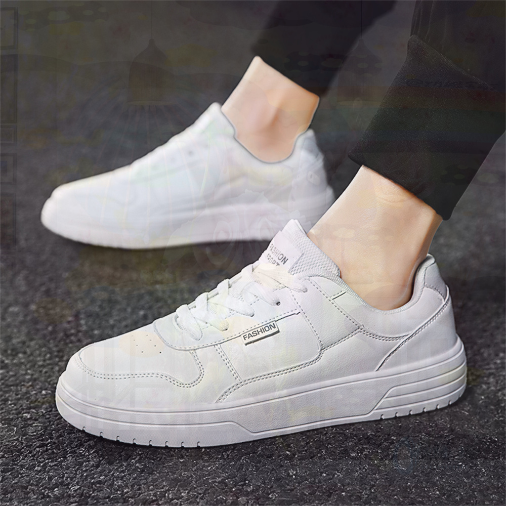 Badminton News - With Ties PU Leather Shoes 41