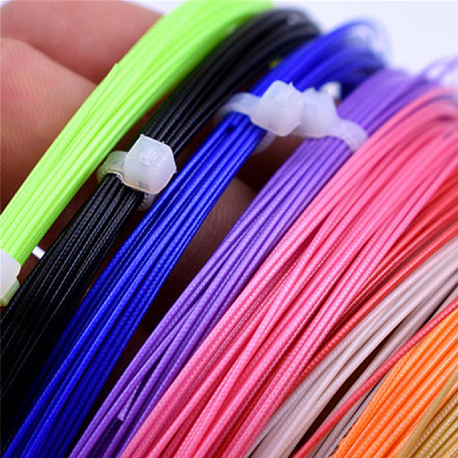 Badminton Yonex String - Badminton String Rainbow String 10m Reels