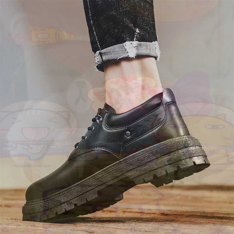 Badminton News - Dark Natural Leather Fashion Trainers Tennis