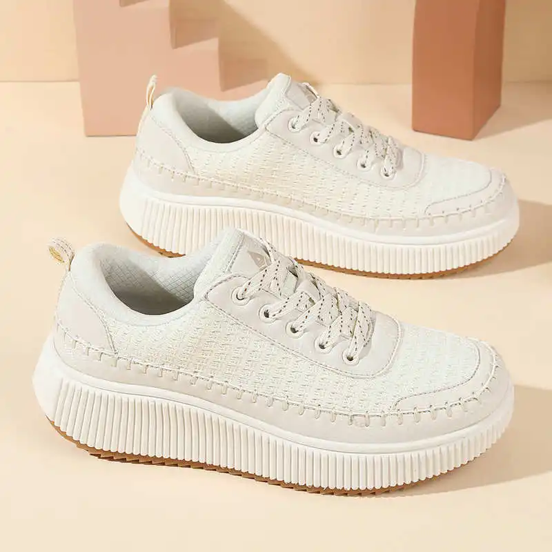 Badminton News - Brown Shoes Woman Flats Autumn Boots