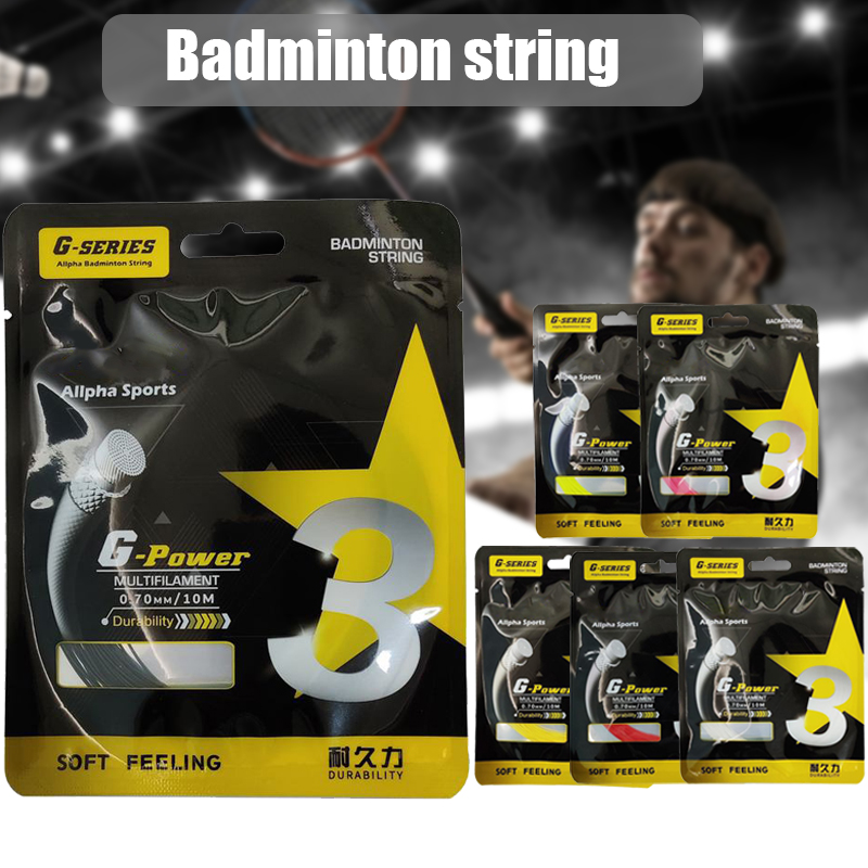 Badminton Yonex String - Badminton Training Durable Racket String Line