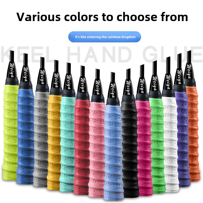 Badminton Yonex String - 10Pcs Grip Tape Tennis Racket Anti-Slip