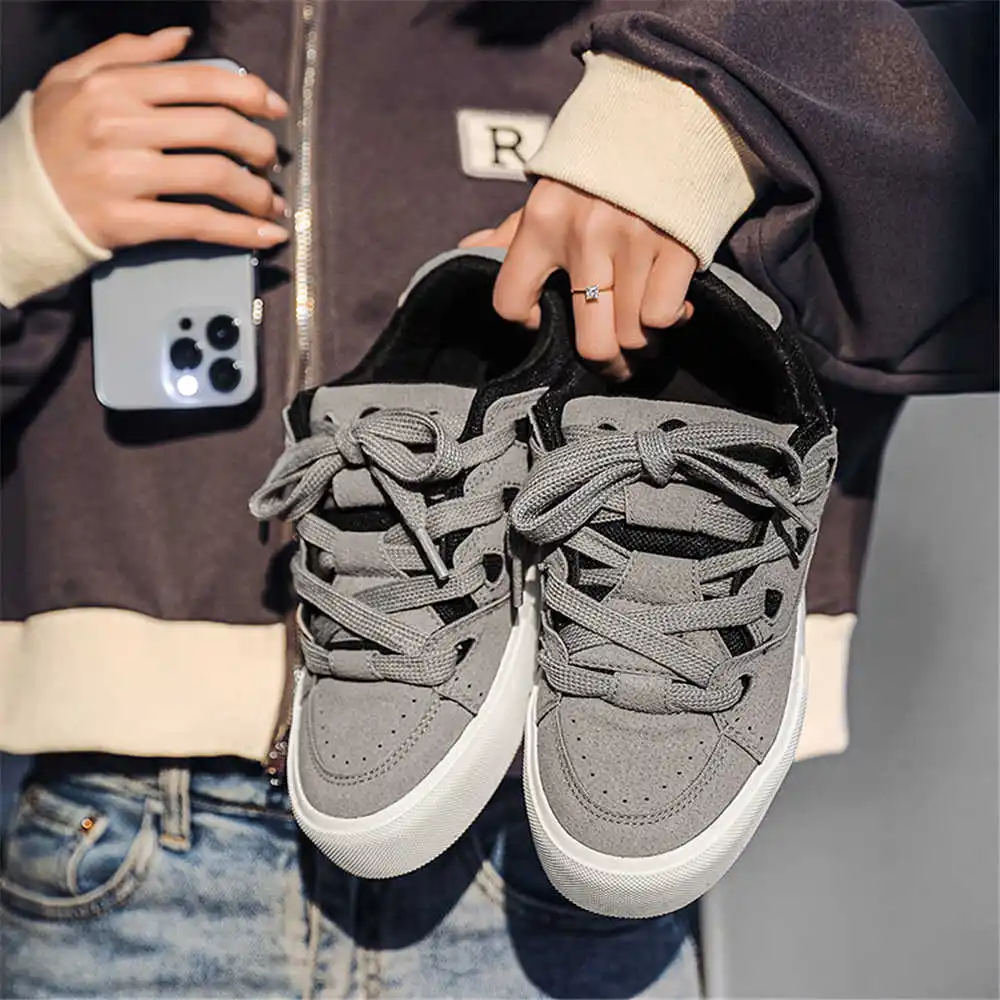 Badminton News - With Lacing Hiphop Women's School Shoes