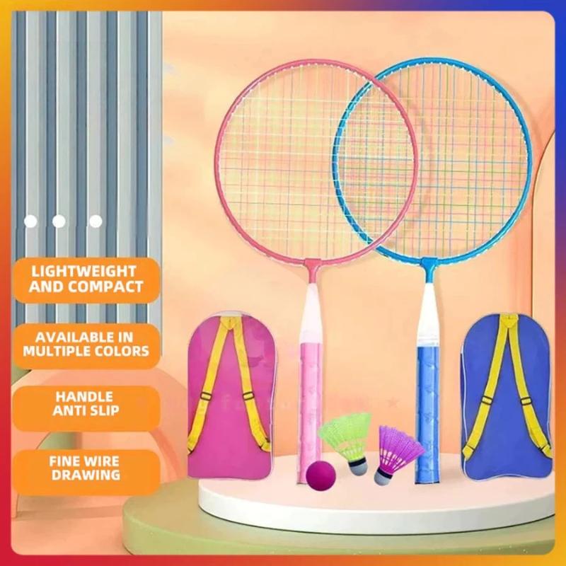 2Pcs Kids Badminton Rackets Wi - Badminton League review and price