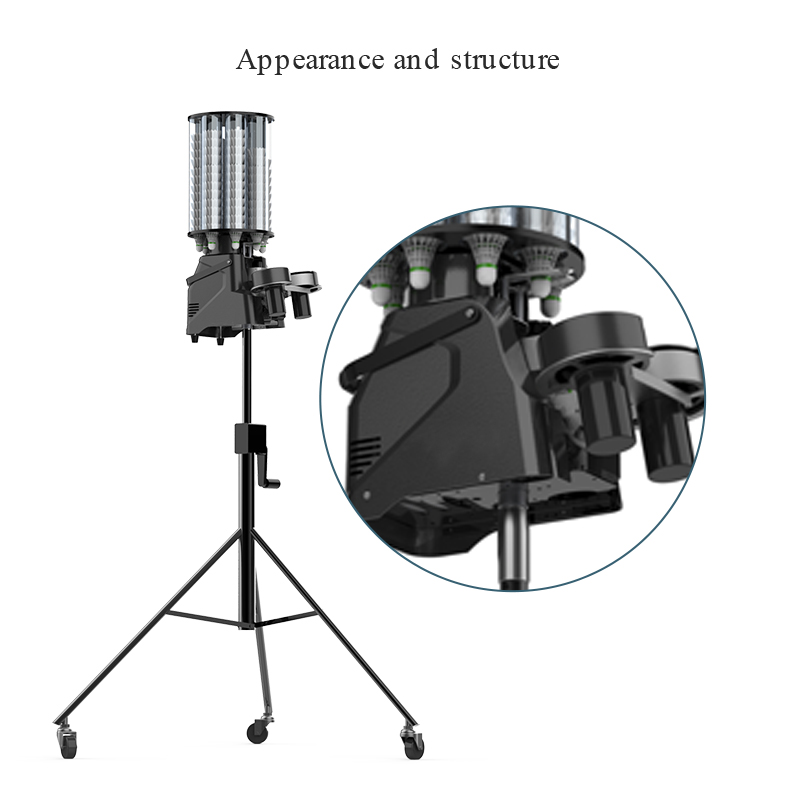 Airo PUNSUN Best Seller Easy C - Feeder Machine Badminton review and price