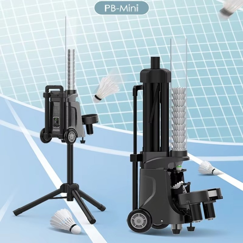 New Arrival Portable Mini Badm - Feeder Machine Badminton review and price