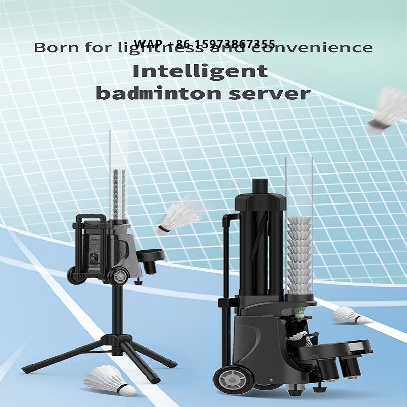 Hot Popular Professional Autom - Feeder Machine Badminton review and price