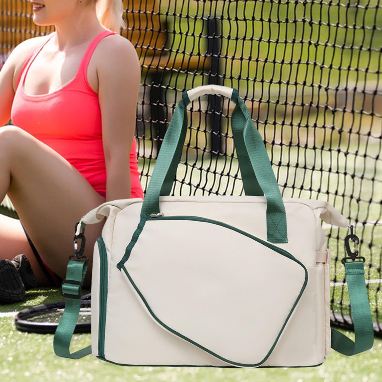 Large Capacity Tennis Racket B - Badminton Equipment review and price