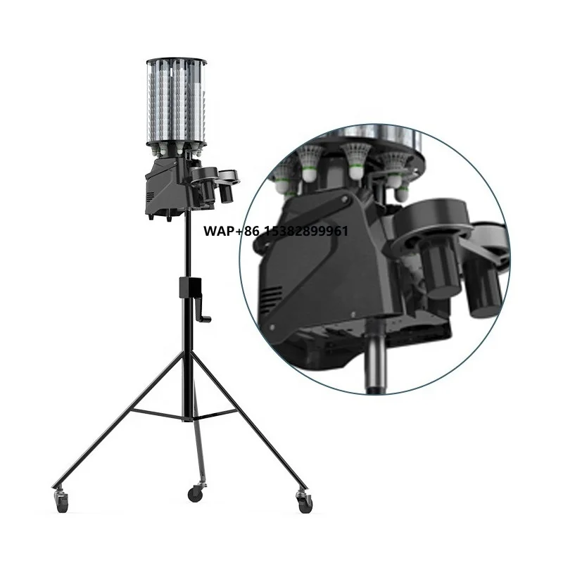 Hot Sales Auto Shuttlecock Fee - Feeder Machine Badminton review and price