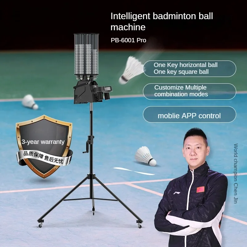 Hot Sales Auto Shuttlecock Fee - Feeder Machine Badminton review and price