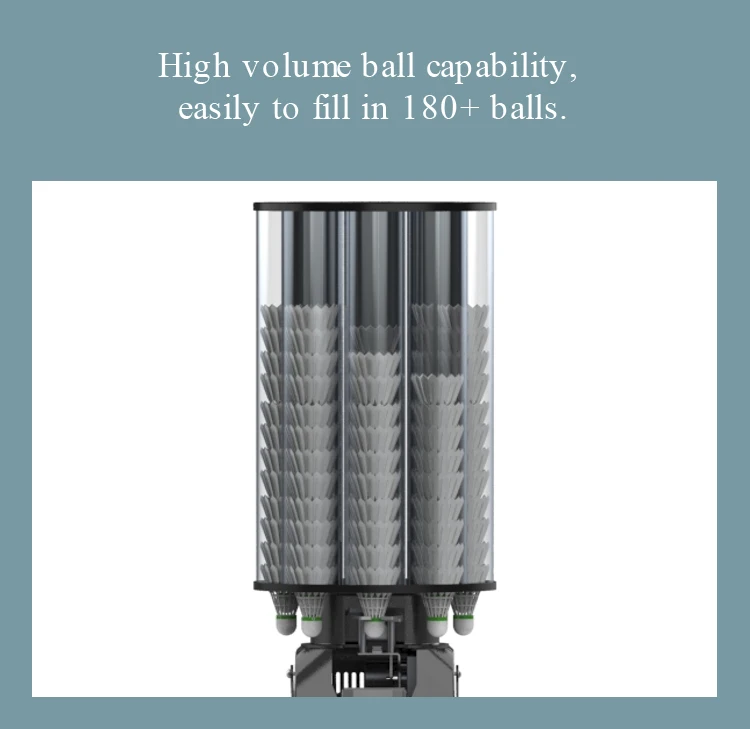 Hot Sales Auto Shuttlecock Fee - Feeder Machine Badminton review and price