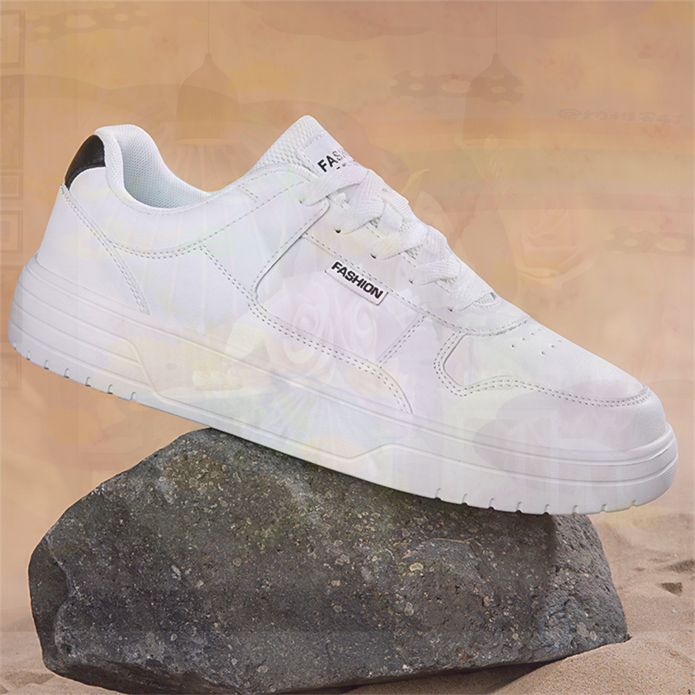 With Ties PU Leather Shoes 41  - Badminton News review and price