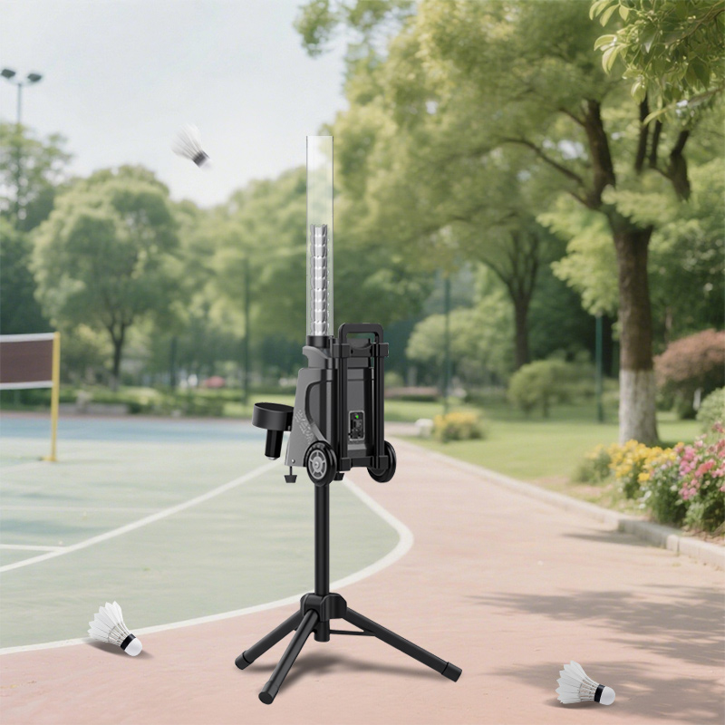 2025 New Design Shuttlecock Fe - Feeder Machine Badminton review and price