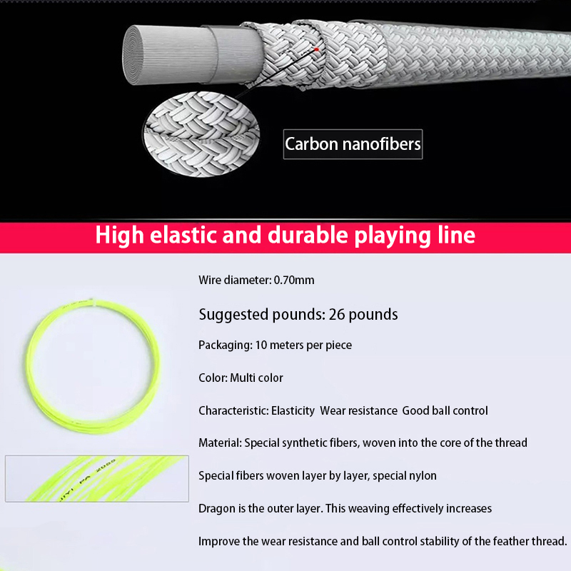 Badminton Strings PA-2055 Badm - Badminton Yonex String review and price