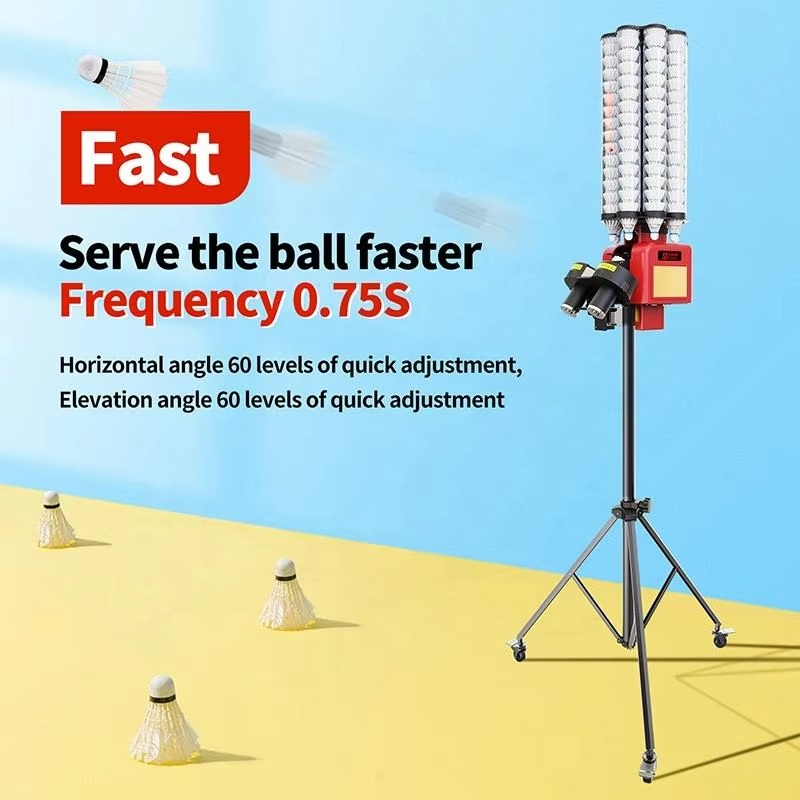 Portable Automatic Badminton S - Feeder Machine Badminton review and price