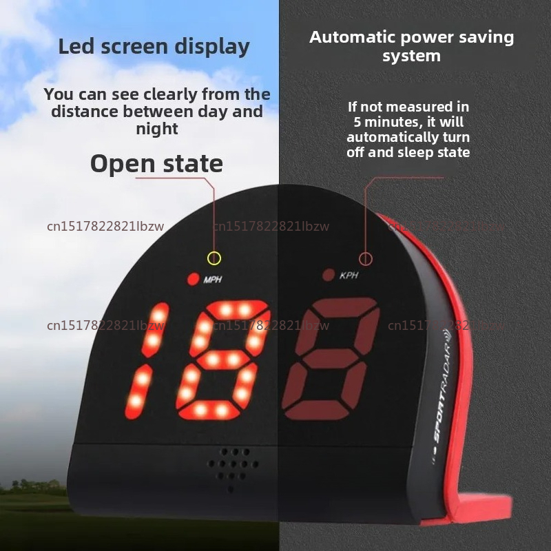Professional Multi-Sport Radar - Badminton Velocity review and price