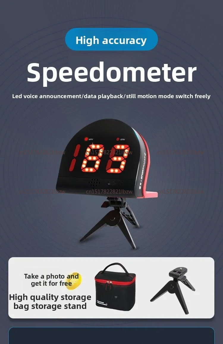 Professional Multi-Sport Radar - Badminton Velocity review and price