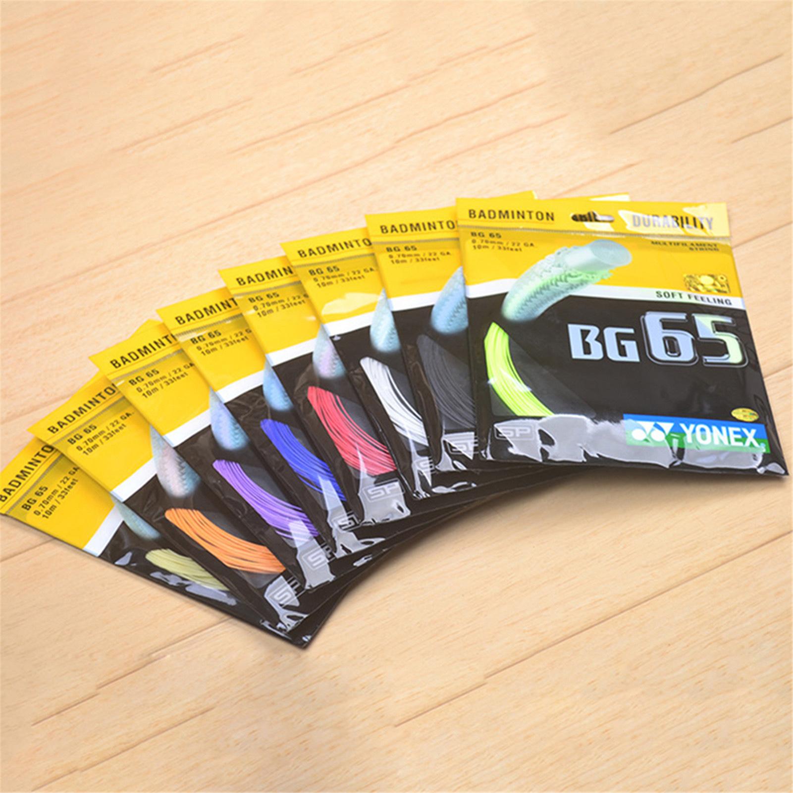 Badminton String Rainbow Strin - Badminton Yonex String review and price