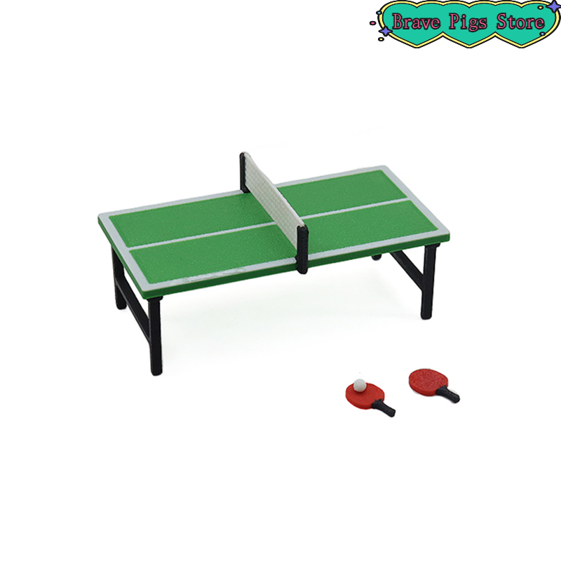 1:12 Miniature Table Tennis Ra - Badminton League review and price