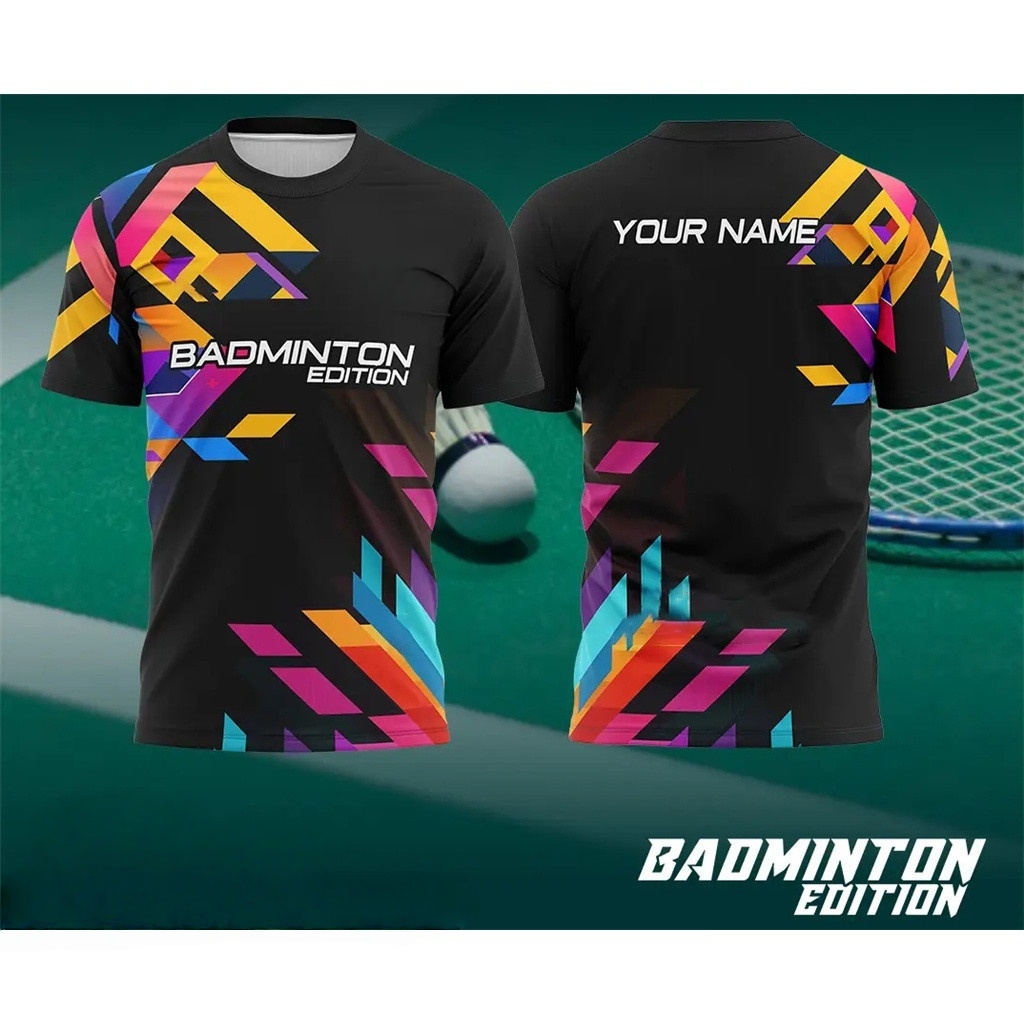 Men's Badminton Clothing Gradi - Badminton Logo review and price
