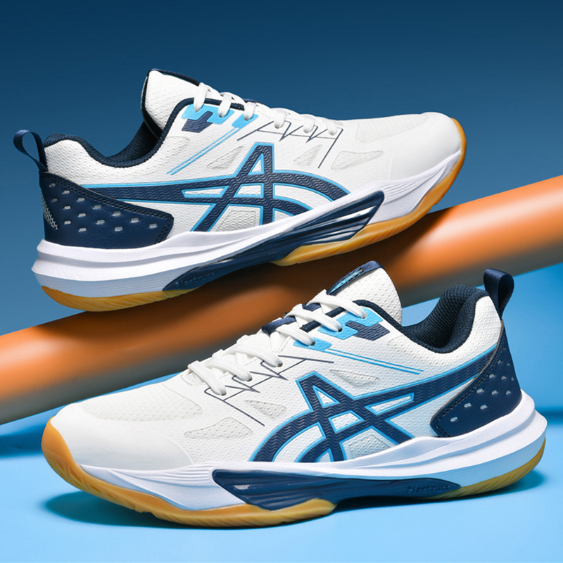 Men Tennis Shoes Breathable Me - Badminton Equipment review and price