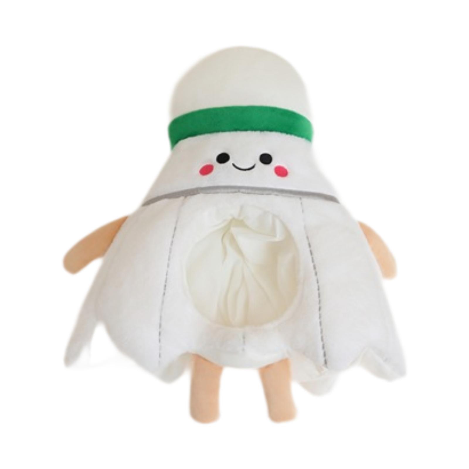 Plush Badminton Hat Warm Novel - Badminton League review and price