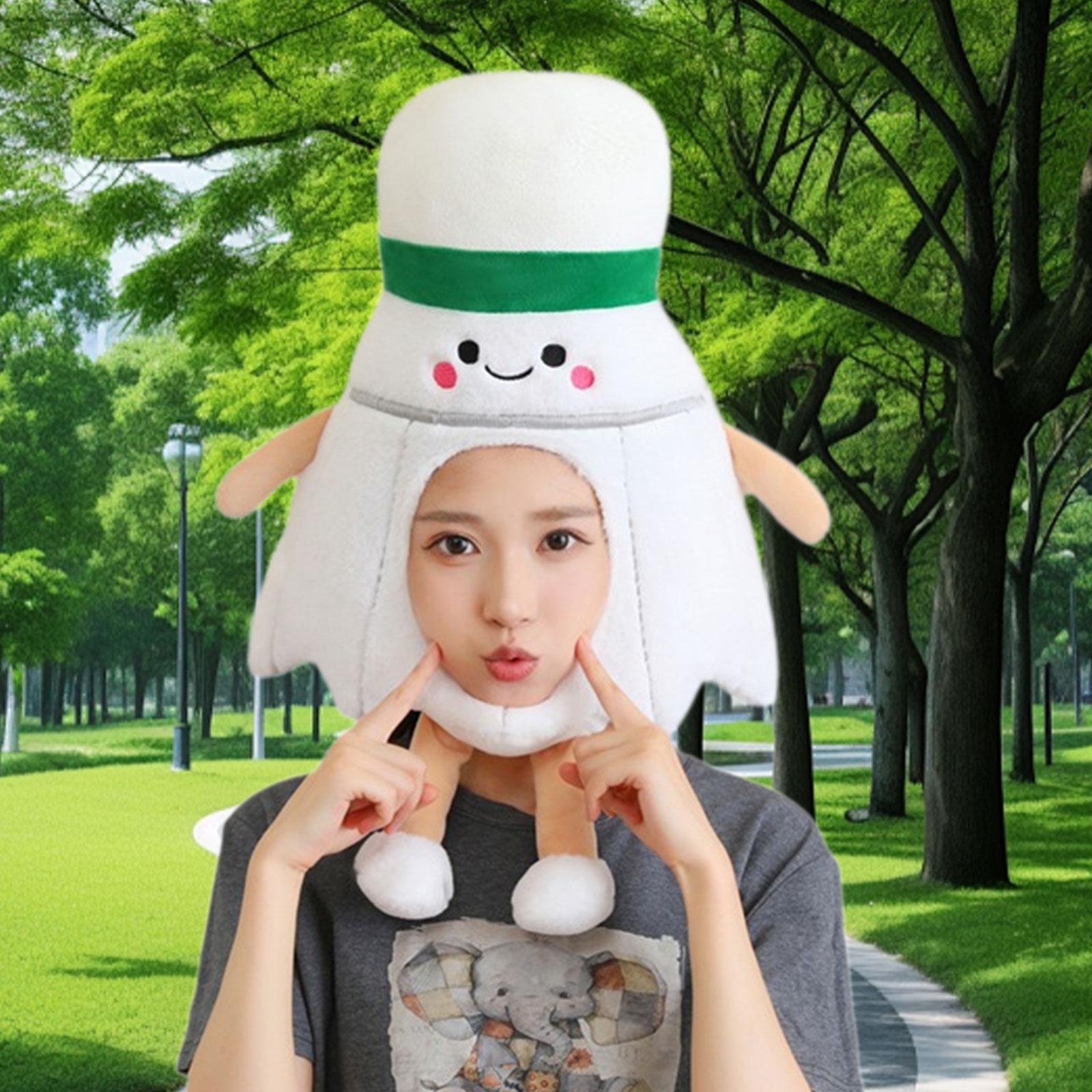 Plush Badminton Hat Warm Novel - Badminton League review and price
