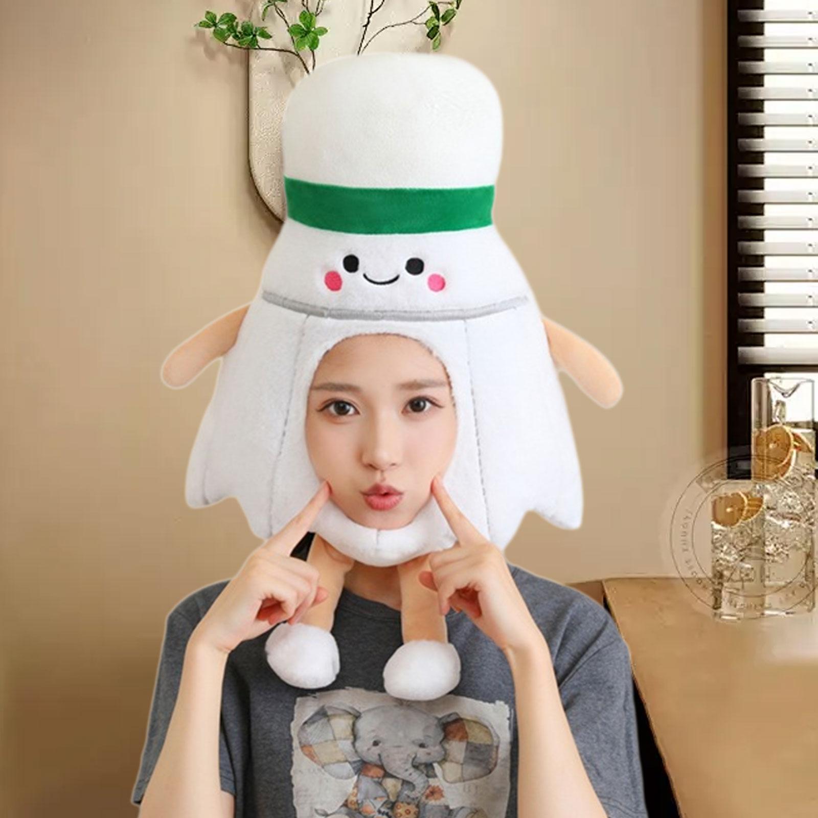 Plush Badminton Hat Warm Novel - Badminton League review and price