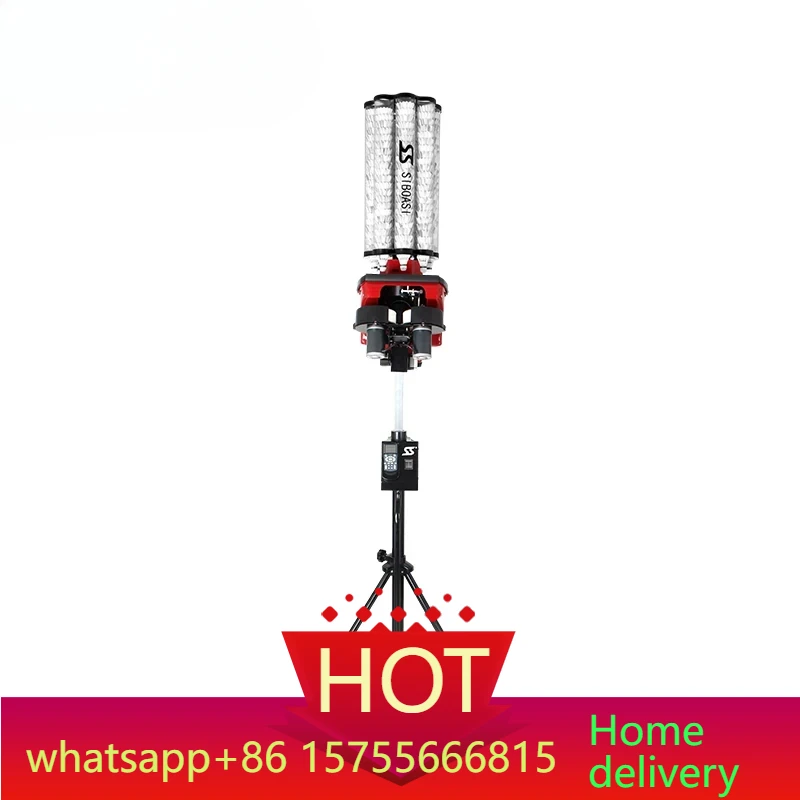 Full Functions Badminton Shutt - Feeder Machine Badminton review and price