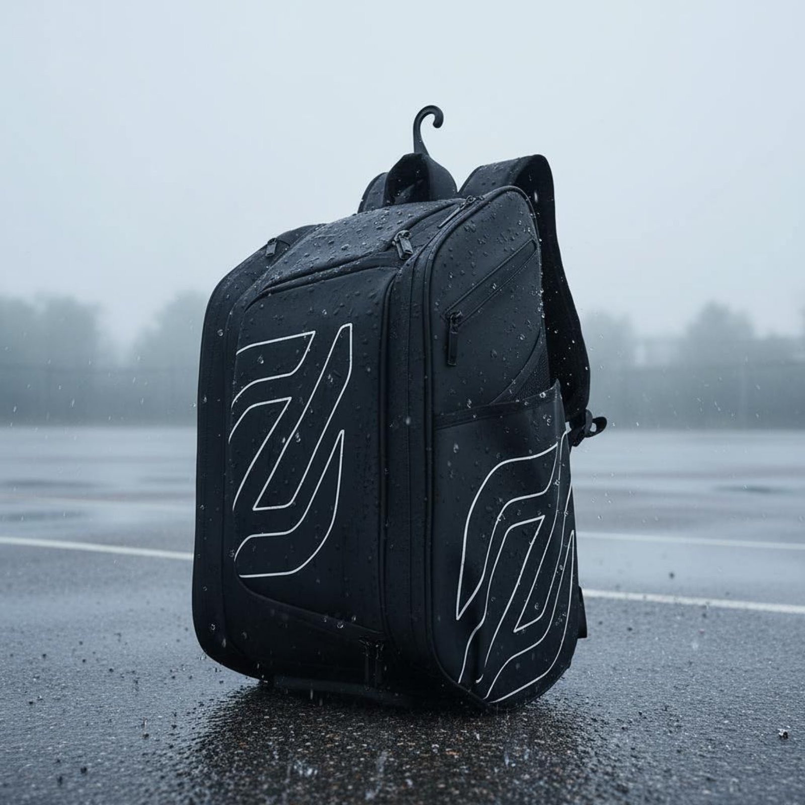 Pickleball Backpack Side Pocke - Badminton Equipment review and price