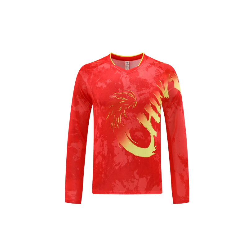 China Dragon Long Sleeve Table - Badminton Logo review and price