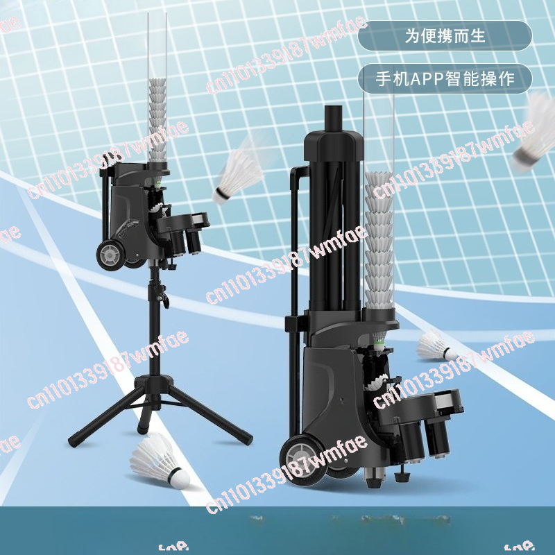 Badminton serve machine Portab - Feeder Machine Badminton review and price