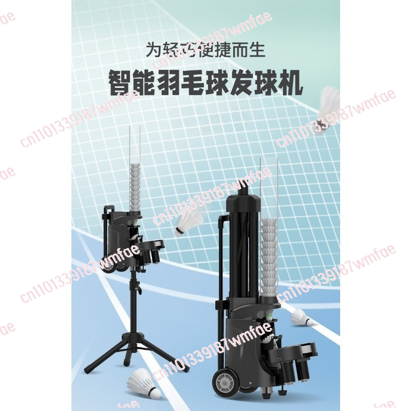 Badminton serve machine Portab - Feeder Machine Badminton review and price