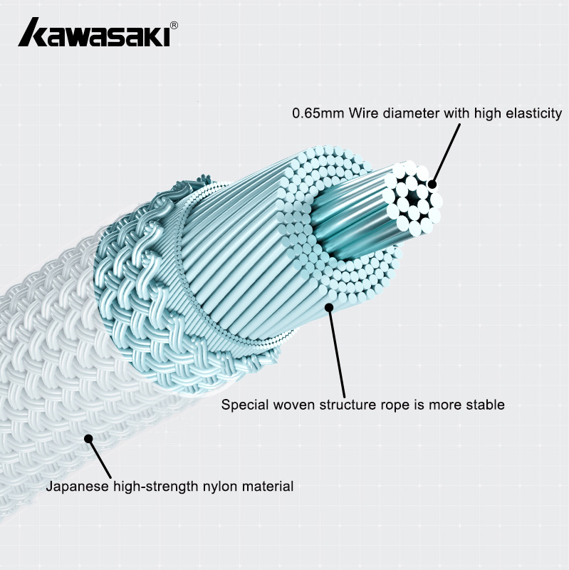 Kawasaki ELITE-65 Badminton St - Badminton Yonex String review and price