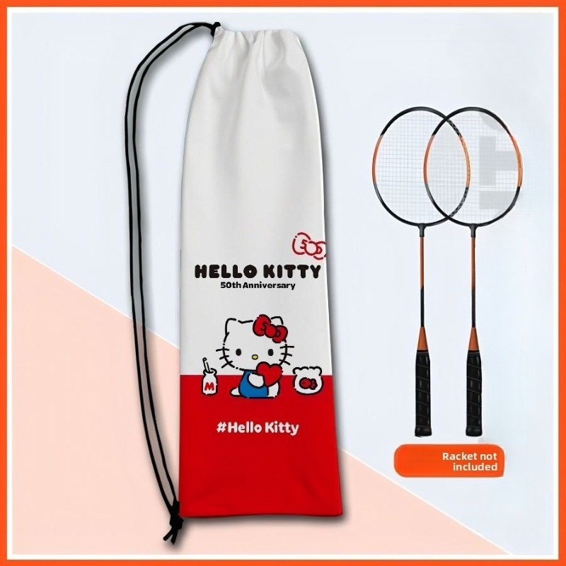 Cute Hello Kitty 50th Annivers - Badminton Equipment review and price
