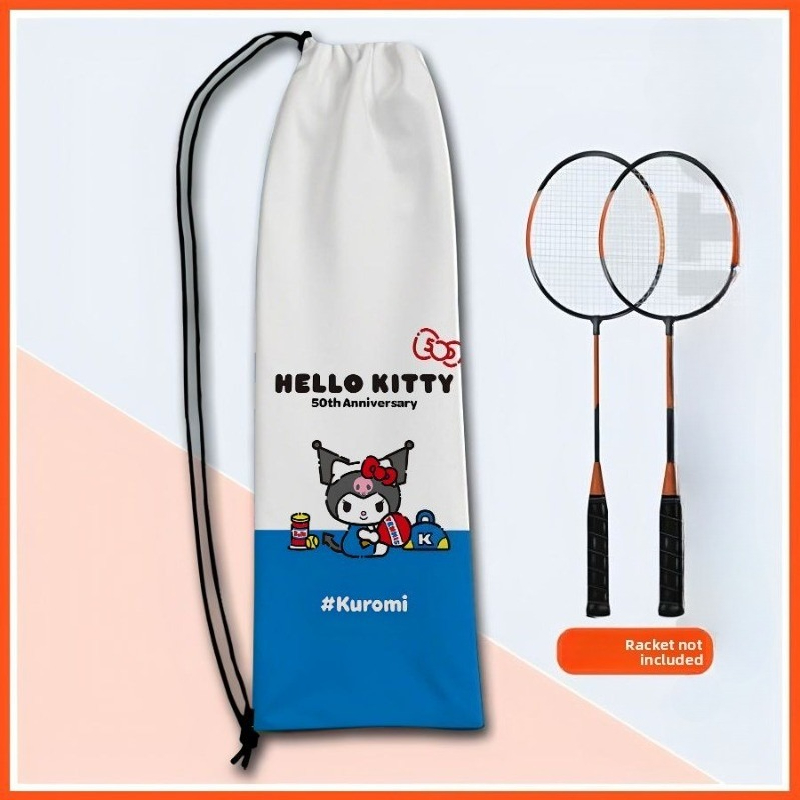 Cute Hello Kitty 50th Annivers - Badminton Equipment review and price