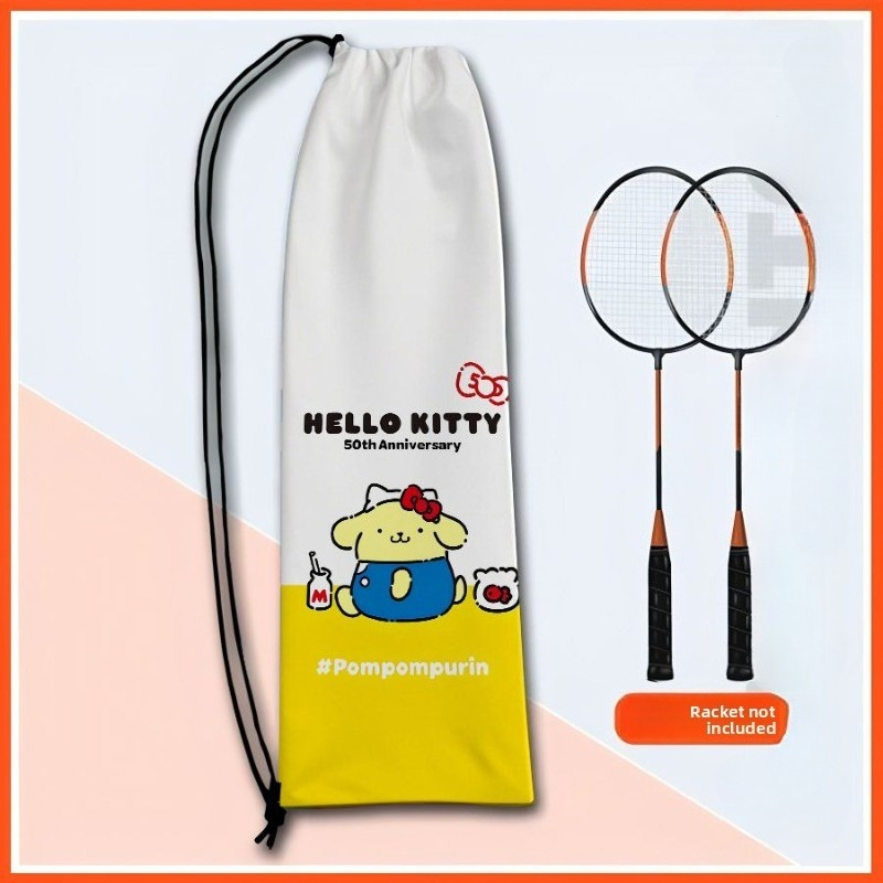 Cute Hello Kitty 50th Annivers - Badminton Equipment review and price