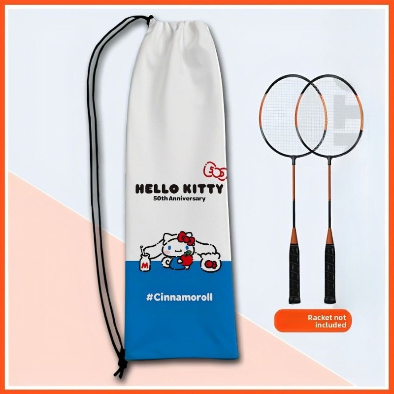 Cute Hello Kitty 50th Annivers - Badminton Equipment review and price