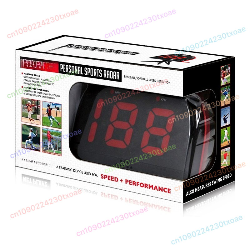 Ball Speed Radar Gun - Profess - Badminton Velocity review and price
