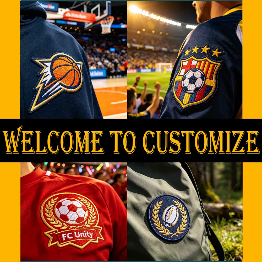 Custom Club Embroidery Patch F - Badminton Club Logo review and price