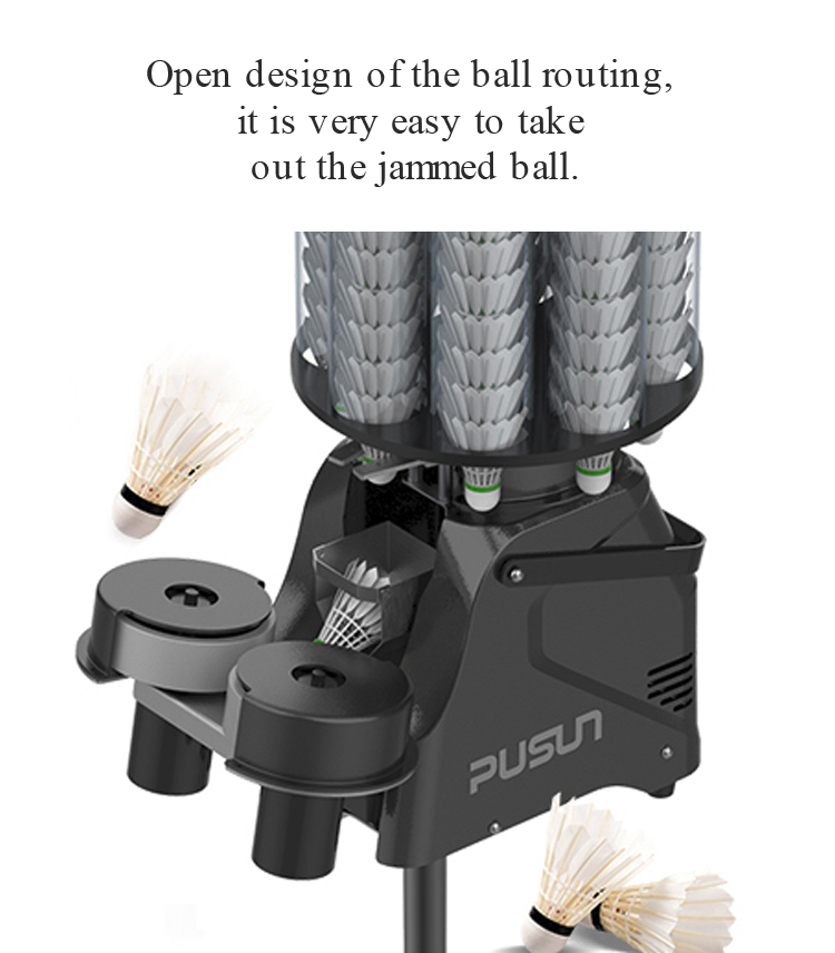 Professional Automatic Badmint - Feeder Machine Badminton review and price