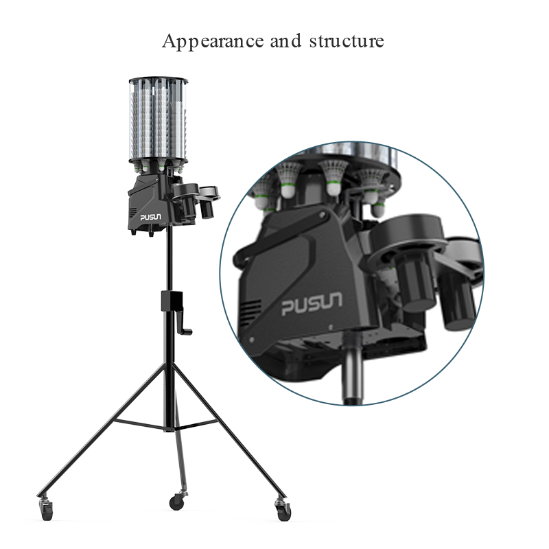 Professional Automatic Badmint - Feeder Machine Badminton review and price