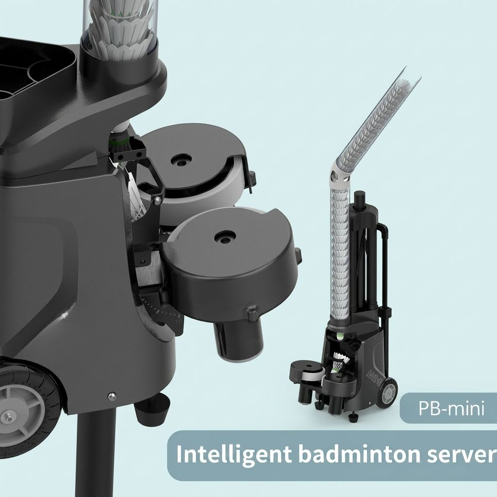 JMZ Badminton Ball Feeder Auto - Feeder Machine Badminton review and price