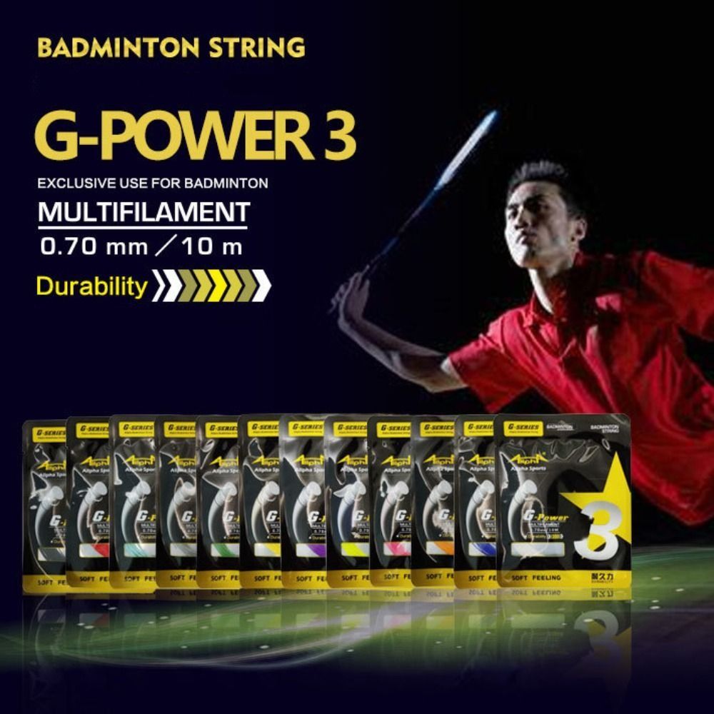 Badminton String 0.7mm G3 High - Badminton Yonex String review and price