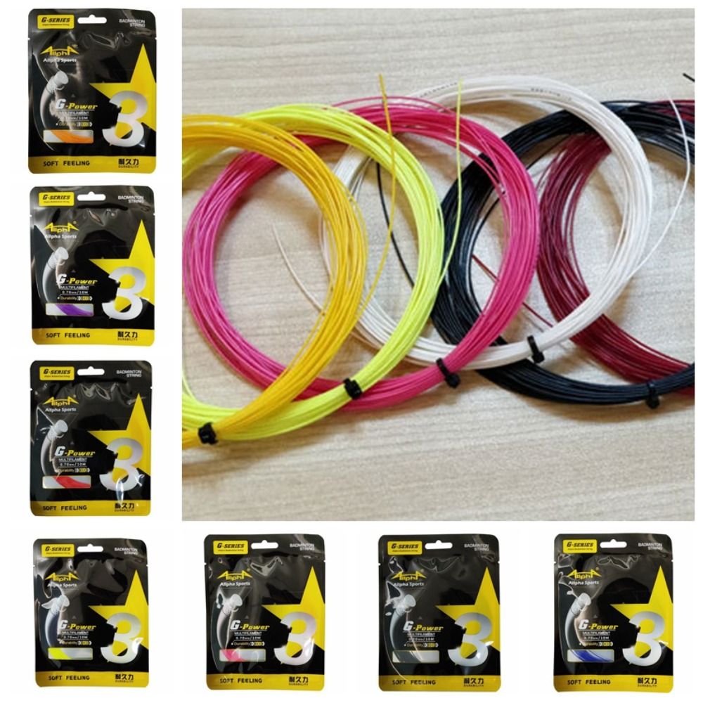 Badminton String 0.7mm G3 High - Badminton Yonex String review and price