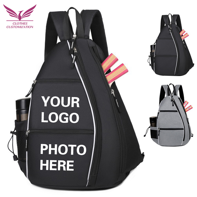 Custom Rackets Backpack for Me - Badminton Logo review and price