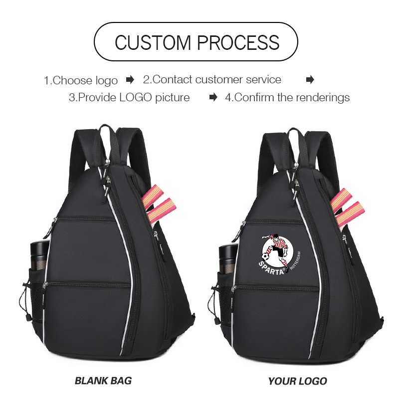 Custom Rackets Backpack for Me - Badminton Logo review and price